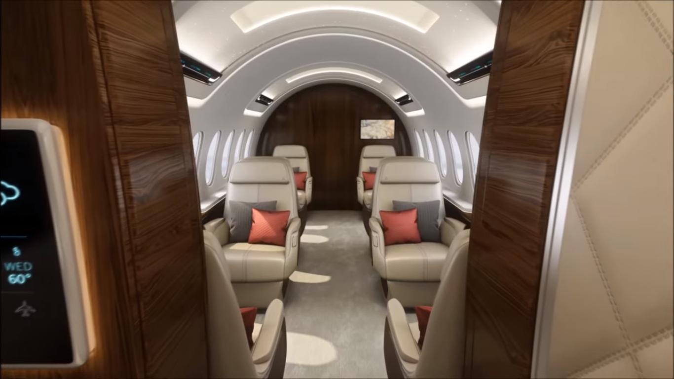 Aerion AS2 | Business Jet Interiors