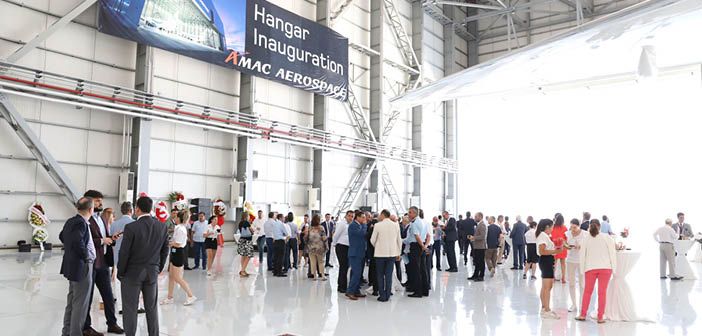AMAC Aerospace opens wide-body hangar in Milas-Bodrum