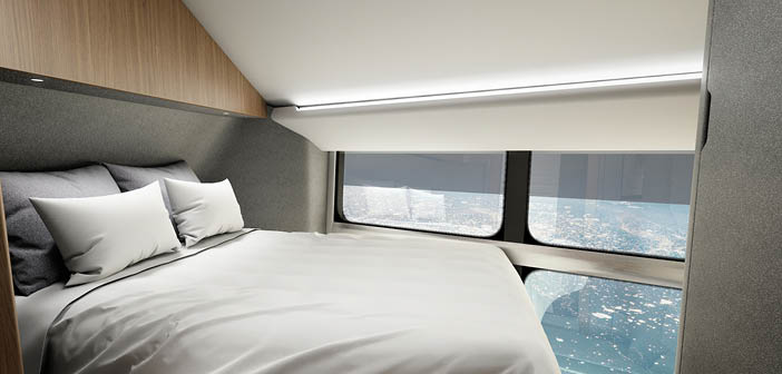 Airlander 10’s passenger cabin revealed