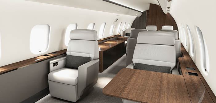 TAG Aviation offers first Global 5000 with Premier cabin for charter in Europe