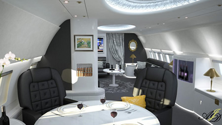 Airjet Designs Business Jet Interiors