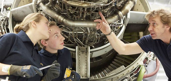 Lufthansa Technik Group welcomes 158 new trainees