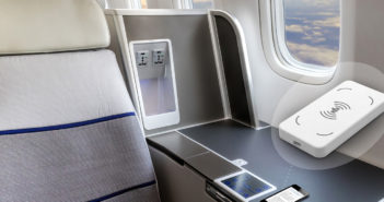 Solution to charge PEDs wirelessly to be integrated by several seat suppliers
