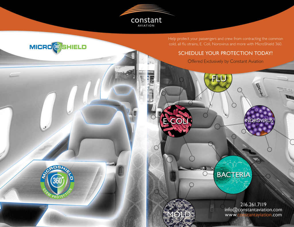 Constant Aviation applies MicroShield 360 for Part 135 operator