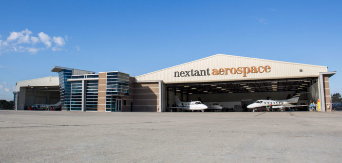 Nextant gains STC to equip Phenom 300 with Gogo Avance L5