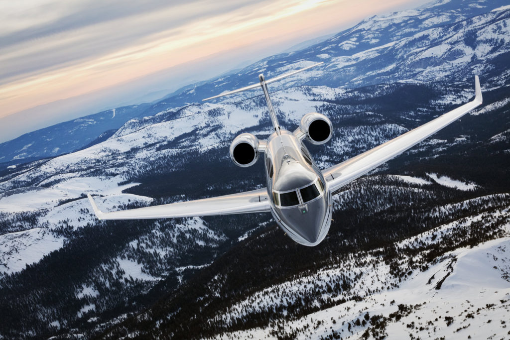 First delivery for new G500
