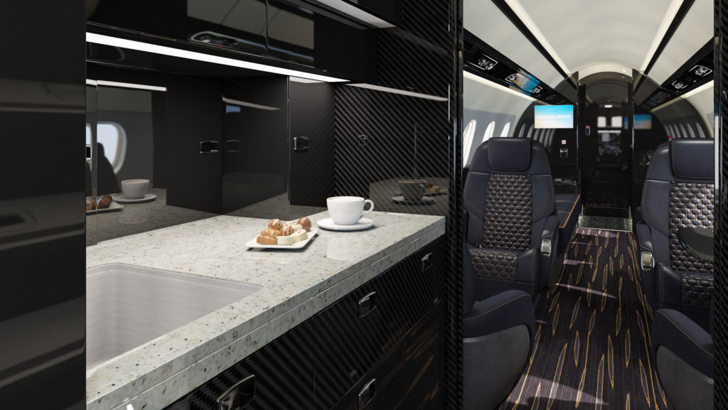 Embraer unveils two new jets and Bossa Nova interior option