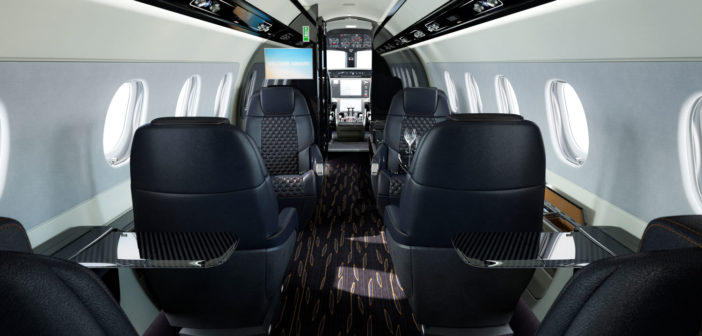 Embraer unveils two new jets and Bossa Nova interior option