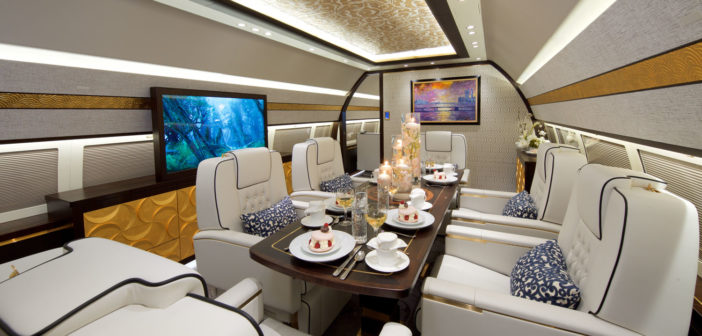 Comlux outfits VIP BBJ for customer in the Far Eastq