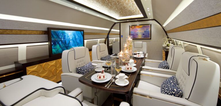 Comlux outfits VIP BBJ for customer in the Far Eastq