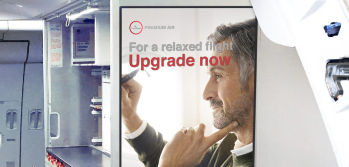 Lufthansa Technik teams with LG for OLED displays