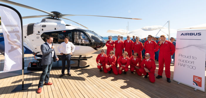 ACH135 Helionix configured for VIP charter delivered to HeliGroup