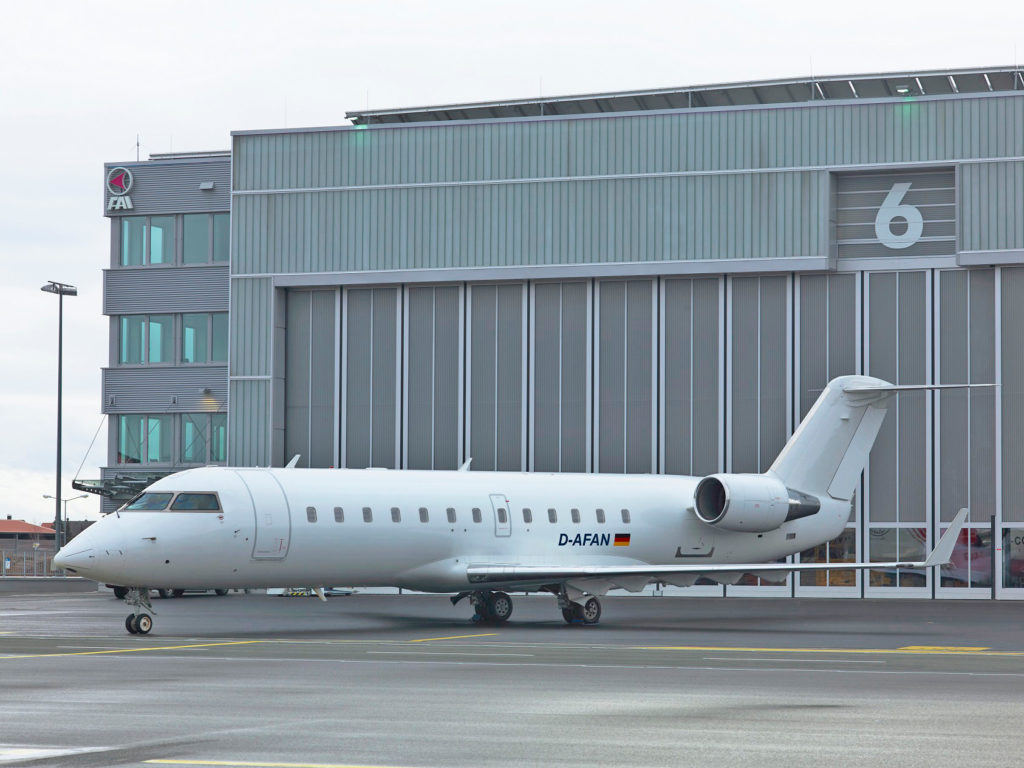 FAI’s first Challenger 850 undergoes refurbishment