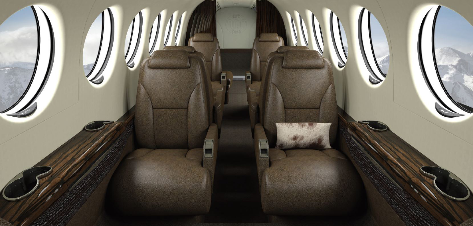 King Ranch Inspires Special Edition King Air 350i Business