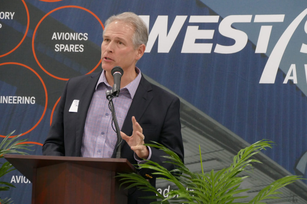 Open house for West Star Aviation’s expanded Chattanooga facility