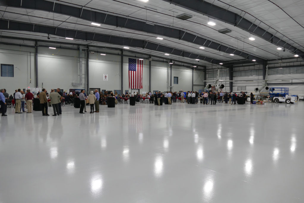 Open house for West Star Aviation’s expanded Chattanooga facility