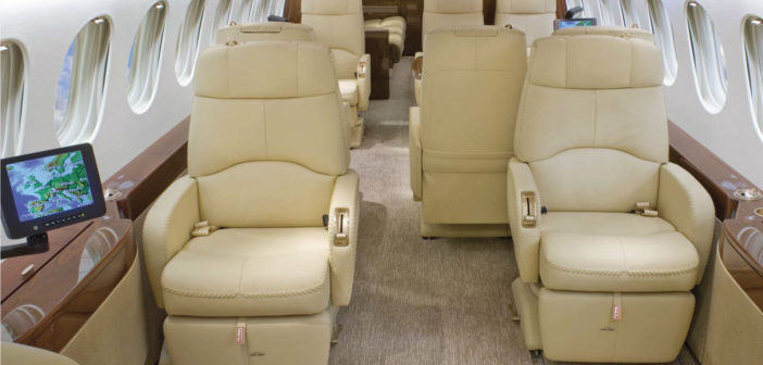 Falcon 7X charter operator adds third VIP aircraft