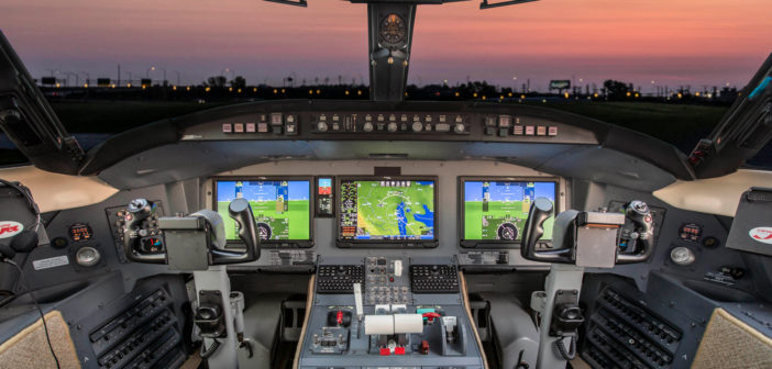Pro Line Fusion STC for Nextant’s Challenger 604XT program