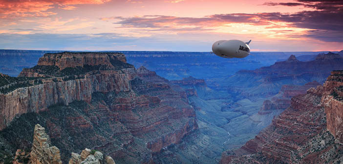 Production Organisation Approval for maker of Airlander 10