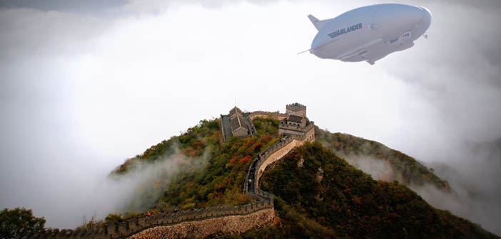 Production Organisation Approval for maker of Airlander 10