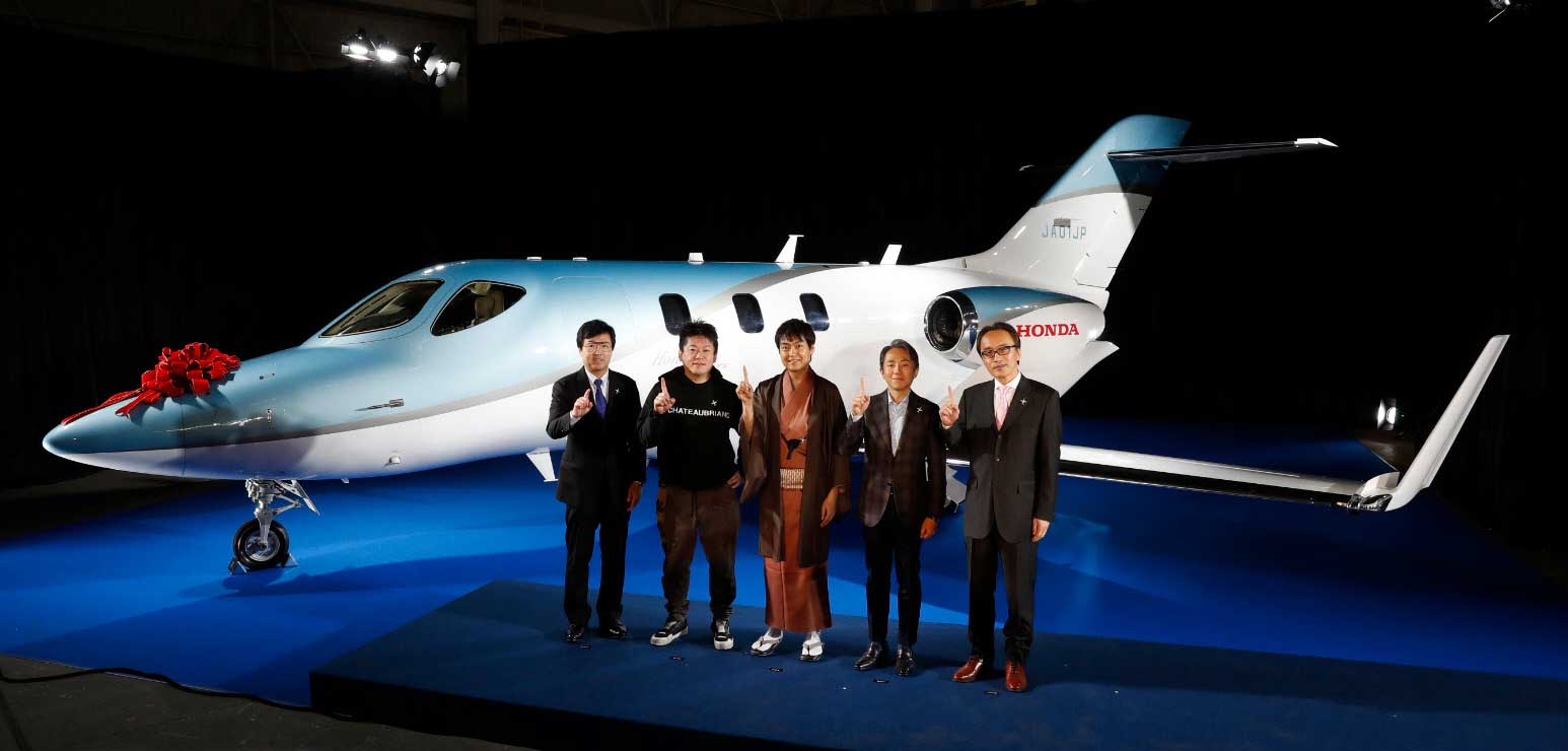 Hondajet Elite Deliveries Begin In Japan Business Jet