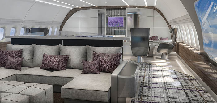 Bbj 787 And Bbj 777x Designs To Be Displayed By Greenpoint