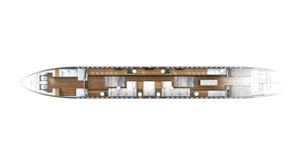 Lufthansa Technik SkyRetreat cabin concept. Image: Lufthansa Technik