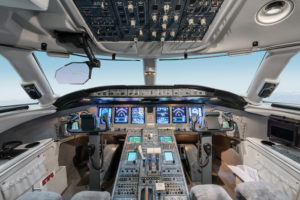 Luxaviation business jet interior. Source: Luxaviation