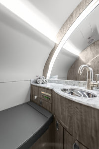 Luxaviation business jet interior. Source: Luxaviation