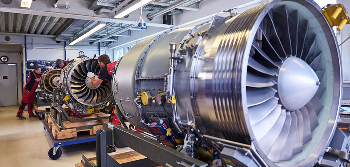Aero Dienst Completes 300 PW300 Engine PRIs Business Jet Interiors