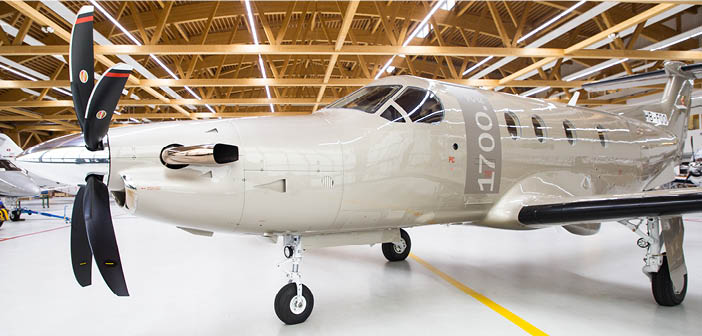 Pc 12 Passes Milestone With Fleet Customer Jetfly Aviation