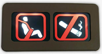 PMA approval for PWI’s No Smoking/Seat Belt light LED upgrade