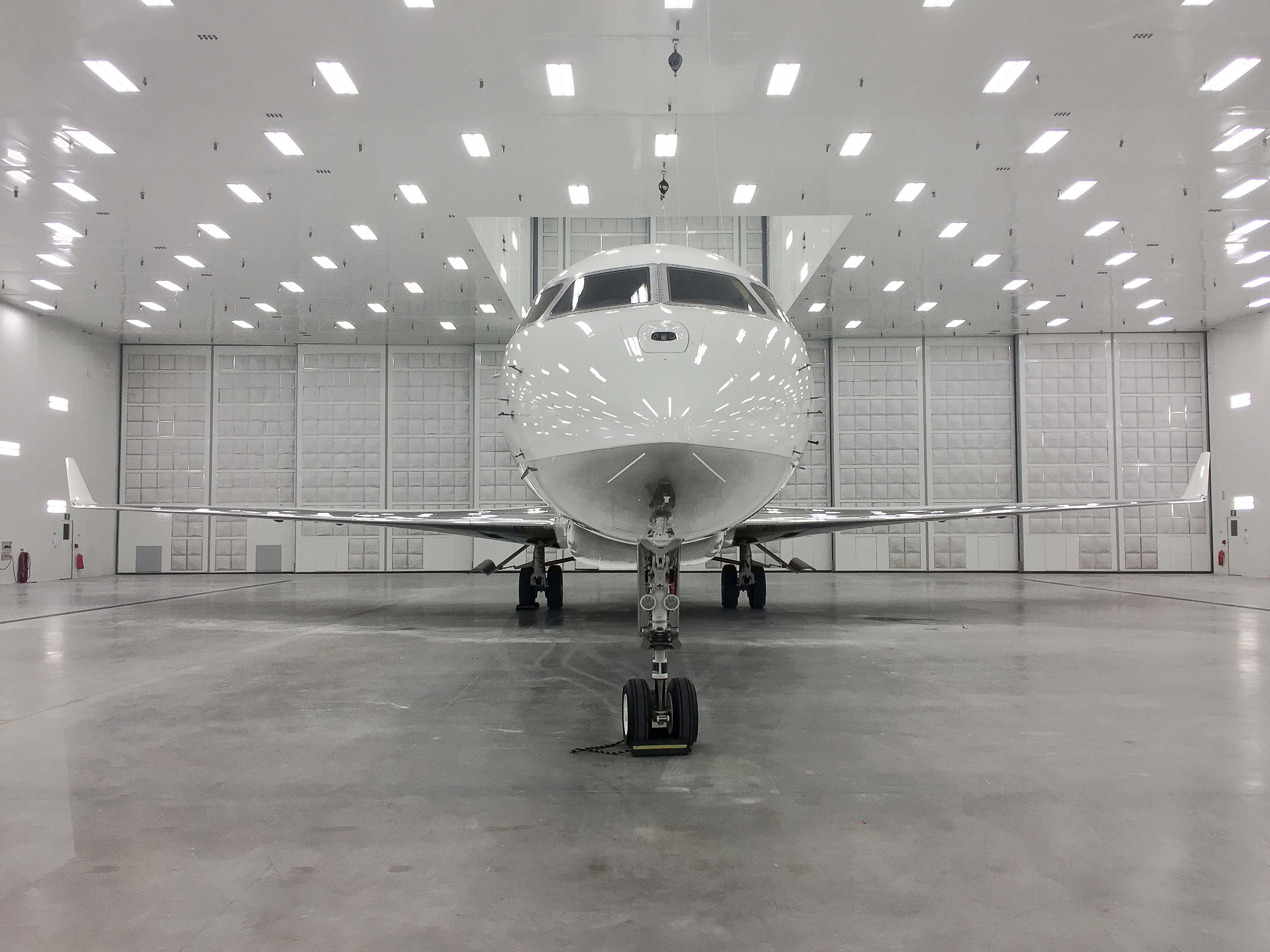 Flying Colours opens large paint hangar at Canadian HQ | Business Jet