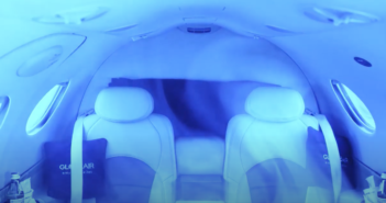 How to disinfect a private jet