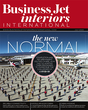 Business Jet Interiors International - July 2020