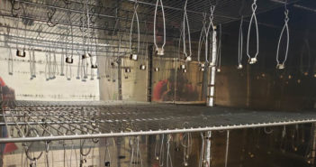 Antimicrobial inhibitor added to Signature Plating’s clear coat for plated parts