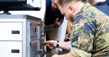 Lufthansa Technik has delivered eight PTUs for intensive care patients, and 16 oxygen supply systems, to Airbus Defence and Space