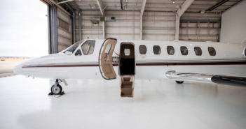 Hopkinson Aircraft Sales’ Citation Ultra is the first aircraft up for auction on Global AVX