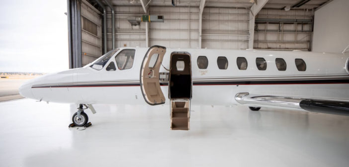 Hopkinson Aircraft Sales’ Citation Ultra is the first aircraft up for auction on Global AVX
