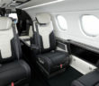 The Duet interior for the Phenom 300E light jet