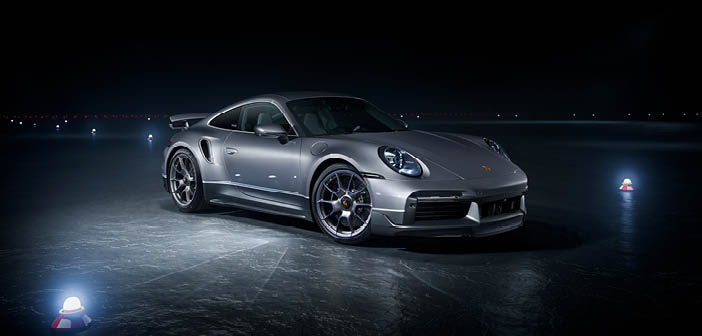 The Porsche 911 Turbo S