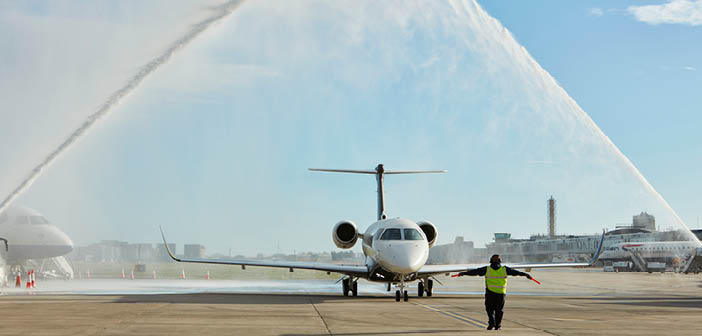 Flexjet welcomed the Praetor 600 to its Europe-based fleet