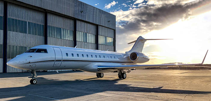 FAI added a Bombardier Global Express to its aircraft management fleet