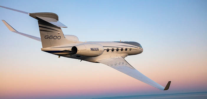 Gulfstream delivered the first EASA-certified G600 to a customer in Europe