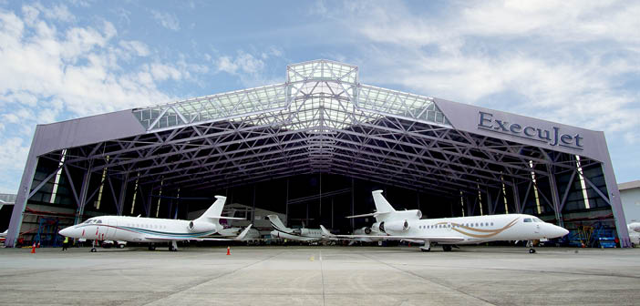 ExecuJet MRO Services Malaysia is based at Subang Airport in Malaysia