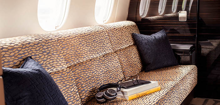 The Praetor 600 has joined the Red Label by Flexjet programme