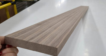 PrecisionPlank is an alternative to lumber designed to provide environmental advantages