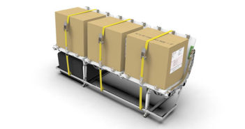 RoyalJet chose HAECO Cabin Solutions' all-in-one stowage device