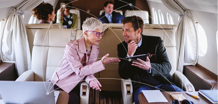 SD has connected the 500th terminal on Inmarsat’s GX network, keeping aircraft connected