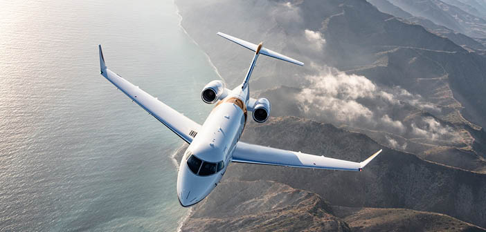 The Bombardier Challenger 350